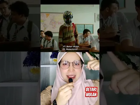 COGAN KELAS BIKIN BU GURU SESAK NAPAS 😱 ⁉️ | Betari Wulan #shorts