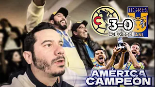 AMÉRICA 3-0 TIGRES || LES LLEGÓ LA 14 || EL COLOR DESDE EL AZTECA
