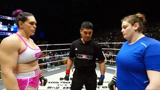 Gabi Garcia (Brazil) vs Oxana Gagloeva (Russia) | MMA fight HD