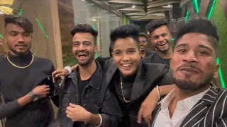1 Million Subscriber Party VLOG Full Masti 😍😍 || HIMANSH MAHAWAR