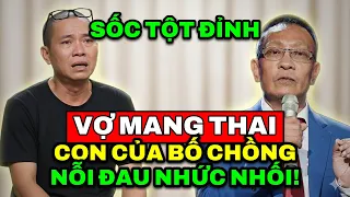 TÂM SỰ CÙNG VĂN SÂM - Cú sốc tột đỉnh: Vợ mang thai con của bố chồng, nỗi đau nhức nhối lòng!