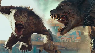 LOBISOMENS GIGANTES E ASSUSTADORES VIERAM DE OUTRA DIMENSÃO (AS CRONICAS DA TRIBO FANTASMA)