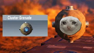 cluster grenades = toxic