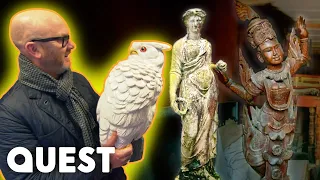 Drew Pritchard Finding Treasures Everywhere He Goes | Salvage Hunters