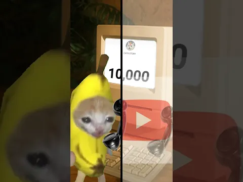The Story of Banana Cat😹🍌#17｜Youtube▶️