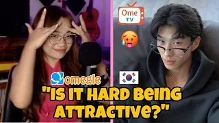 RIZZING UP GUYS ON OMEGLE/OMETV 🥵 (Korea Server) | OmeTv Studios | Ironheart