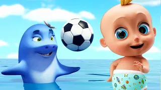 Tubarão Bebê (Baby Shark) + BINGO e Mais Músicas Infantis | musica infantil - desenho infantil
