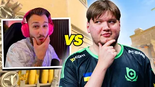 S1MPLE TESTING HIS NEW CROSSHAIR VS JL!! (ENG SUBS) | CS2