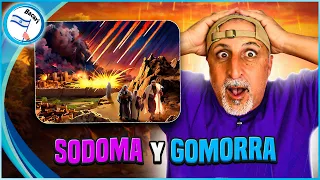 La cueva de Lot, la estatua de sal y las malditas ciudades Sodoma y Gomorra