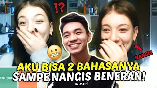 Pertama Kali Aku Buat Bule Nangis Beneran!!! #JanganSetengah2 - Ome.TV Internasional