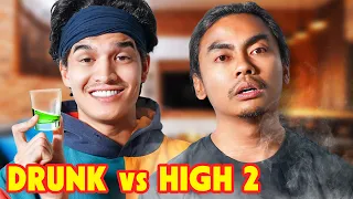 Which Is Worse: High or Drunk 2?