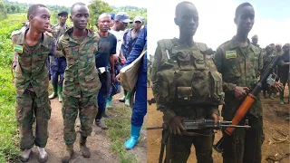 2 MILITAIRES RWANDAIS ONT ÉTÉ CAPTURÉS PAR LES FARDC CE SAMEDI 28 Mai 2022 À BIRUMA RUTSHURU