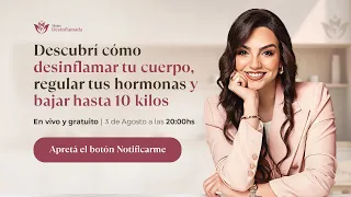 Mujer Desinflamada | La gran clase de este 2026