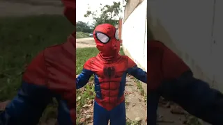 spiderman versión Honduras #aleros504 #honduras #comedia
