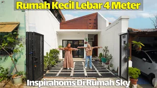 Rumah Kecil di Dalem Gang Sempit! Inspirahoms: Di Rumah Sky