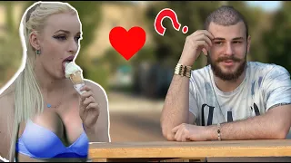 🔥  Blind Girl Eating Ice Cream Prank-  Best of Just For Laughs 😍😅😇