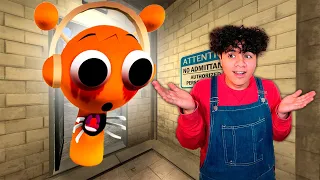 FUI al ZOOLOGICO y ENCONTRE a SPRUNKI.EXE!?