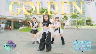 [KPop Demon Hunters In Public] 'Golden' - HUNTR/X Dance By Thu Mỹ, Lam Anh, Gia Linh (BABY WARRIORS)