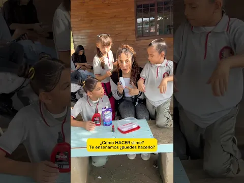 #profejesusandres TUTORIAL ¿CÓMO hacer SLIME?