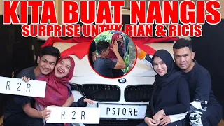 KERJAIN RICIS & TR SAMPAI NANGIS , TERNYATA DI SURPRISE MOBIL IMPIAN!! - 3 HARI PERSIAPAN
