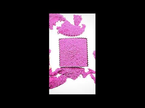 Kinetic sand Cutting ASMR SHAPES Satisfying Video #satisfying #asmr #kineticsand #shorts