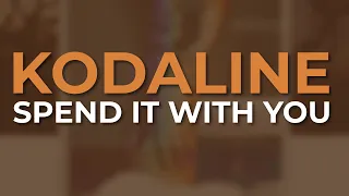 Kodaline - Spend It With You (Official Visualizer)