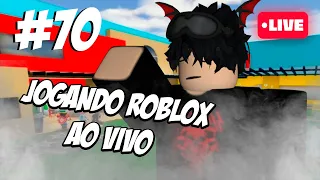 🔴 (LIVE) JOGANDO AO VIVO COM VOCÊS! #70 | Roblox (ROBLOX CAIU? ROBLOX FORA DO AR?)