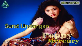 Poppy Mercury - Surat Undangan - Lyric Video