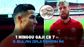 Gaji Pemain Termahal di Premier League - Ronaldo Sepekan Bisa Bayar Kapten Brentford 5 Bulan