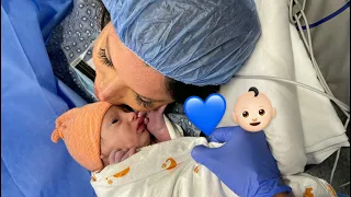 LABOR & DELIVERY | BBY LVE 💙 *emotional*