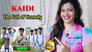 'KAIDI' Comedy King Reaction 🤣😁 #joytimisty #comedy