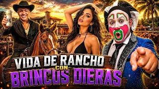 Así es la vida de rancho con Brincos Dieras | Maza Clan