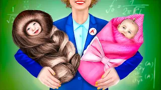 大学でのショートヘアとロングヘアの問題