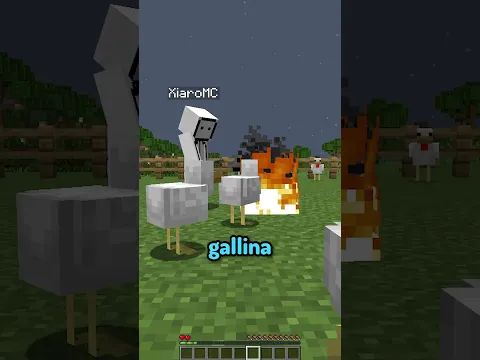 el pollo con mas neuronas #minecraft #shorts