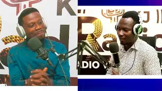 The first time I saw my wife at church something touch my heart - Christian Osei-Bonsu