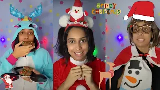 Especial de Natal da Priscilinha - Compilado - Participação Papai Noel Orlando ❤️