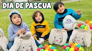 CELEBRAMOS EL DIA DE PASCUA | Family Juega