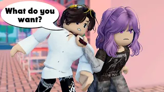 The Arrogant Millionaire Became My Boyfriend | Violet Roblox TV