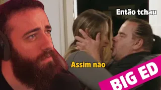 Big Ed explica sobre o pescoço, leva contatinho para conhecer a mãe e tenta beijo