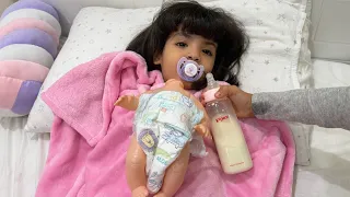 ديم تحولت إلى بيبي!!