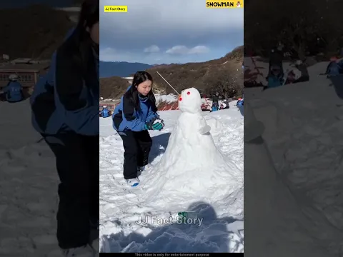 🤣 A story of Champa ka Snowman ☃️ 😂 #comedy #shorts
