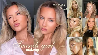 scandi girl makeup routine ˚ʚ♡ɞ˚