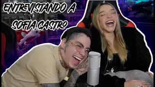 ENTREVISTANDO A SOFIA CASTRO