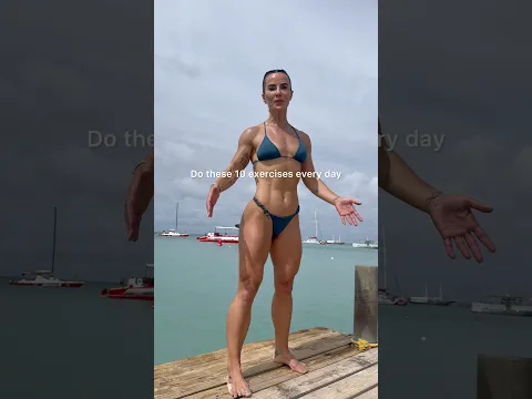 No gym, no equipment, no problem. For more, train with me on WeRise app