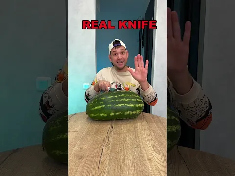Watermelon Cutting! 😜✨🍉