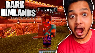 TRAPPED INSIDE DARK HIMLANDS REVEAL - Minecraft HIMLANDS Day 11