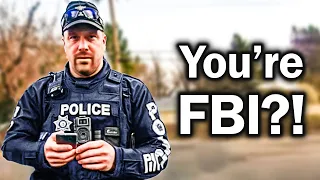 A Cop Realizes They’ve Arrested an FBI Agent