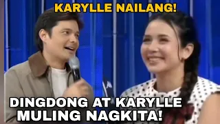 FULL VIDEO 🔴 DINGDONG DANTES AT KARYLLE MULING NAGTAGPO ANG LANDAS SA IT'S SHOWTIME!
