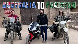 BIKERS FROM AUSTRALIA 😍❤️ REACHED PAKISTAN 🔥 | ZS MOTOVLOGS |