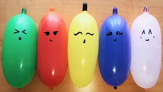 Making Slime With Funny Balloons ! Satisfying Relaxing Slime Video ! Part 21